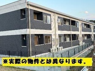 木更津市中里新築アパートの物件外観写真